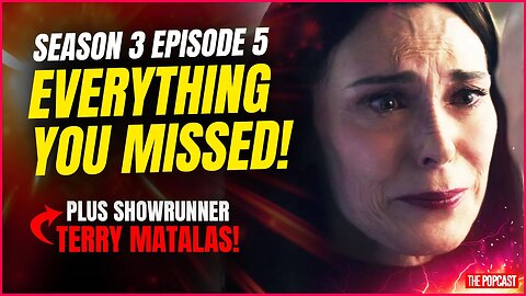 Episode 5 Review With Special Guest: TERRY MATALAS Picard Season 3 Showrunner!