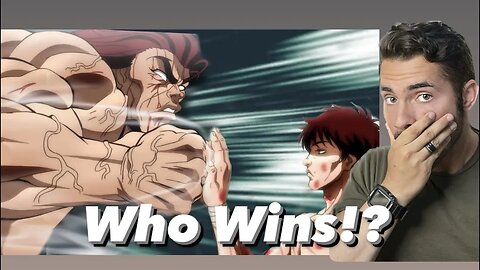 The New Baki is Wild! -Baki Vs Yujiro (Baki Review)