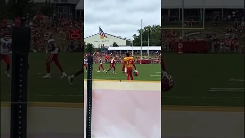 Patrick Mahomes PISSED at Practice