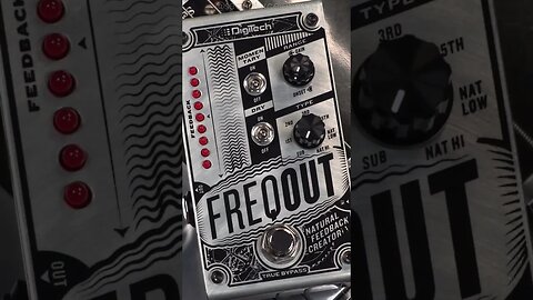 Digitech’s Unsung Hero: the FreqOut! #stompboxsaturday #digitech