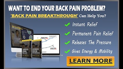 Back Pain Breakthrough- High Converting Vsl Review || Best of Review ||