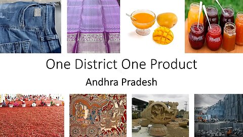 One District One Product | Andhra Pradesh