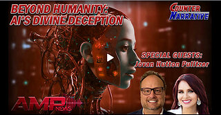 Beyond Humanity: AI's Divine Deception with Jovan Hutton Pulitzer | Counter Narrative Ep. 181