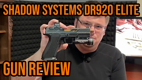 Shadow Systems DR920 Elite | An All-American Masterpiece! #guns #gunreview #glock