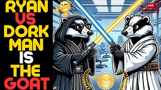 Badger Reacts: Ryan Vs Dorkman | The Lightsaber Fight Better Than Anything In The Acolyte!