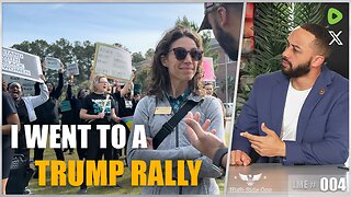 I Went To A TRUMP Rally And This Happened... | Let Me Explain #04