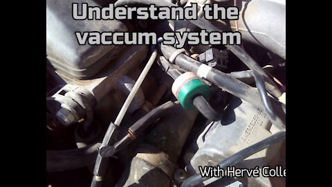 Mercedes Benz W124 - Understand vaccum lines for switching off, door problems etc... repair