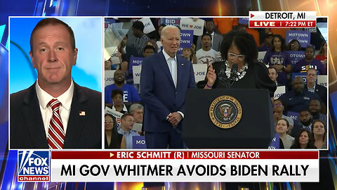 Sen. Eric Schmitt: Democrats Are Running 'Away From This Sinking Ship'