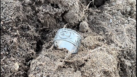 Stunning Massive Silver Ring Metal Detecting