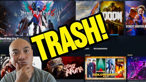 TRASH! Modern Gaming SUCKS Even More!😡