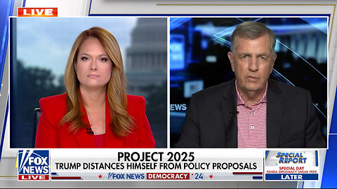 Brit Hume: Biden's Now Thought Of As A Man 'Not In Any Position To Serve A Second Term'