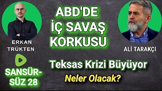 TEKSAS'TA NELER OLUYOR? ABD BÖLÜNECEK Mİ?