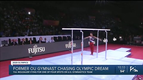 Former OU Gymnast Chasing Olympic Dream