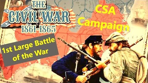 Grand Tactician Confederate Campaign 05 - Spring 1861 Campaign - Very Hard Mode - Battle of Cairo