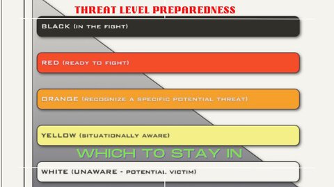 Threat Level Preparedness