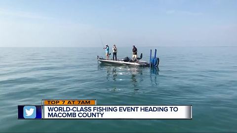 Bassmaster Elite Series, local fishers having major impact on Lake St. Clair