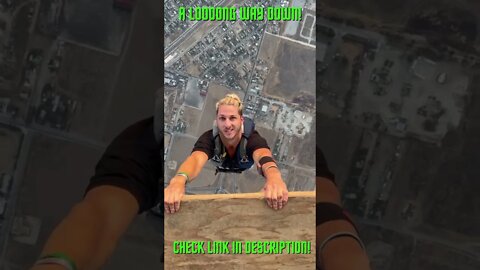 It's A Long Way Down! Amazing Comps #Shorts #Freefall #ExtremeSports #Freefall #Jump #Viral