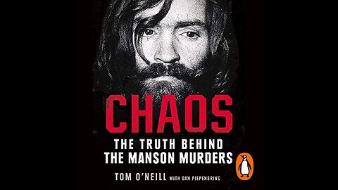 Chaos: Charles Manson The CIA & The Secret History Of The Sixties [Audiobook]