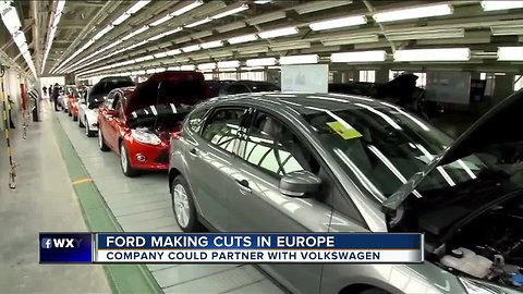 Ford making job cuts in Europe, may soon partner with Volkswagen