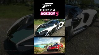 FORZA HORIZON 5 -CARS MCLAREN SENNA 2018- EPIC CAR.