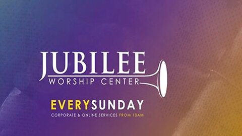 Sunday Morning Service (07/28/2024) | Jubilee Worship Center