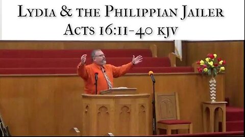 Lydia and the Philippian Jailer