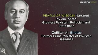 Famous Quotes |Zulfikar Ali Bhutto|