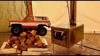 Livestream - Wood Stoves and RC Trucks - Friday Evening Chat By The Stove