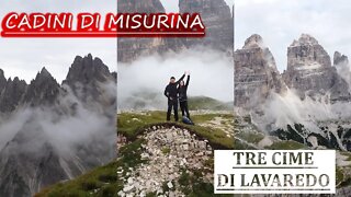 BEFORE you go to TRE CIME DI LAVAREDO, CAME HERE