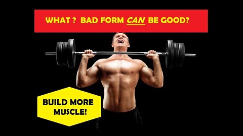 The Importance Of Good Form At The Gym