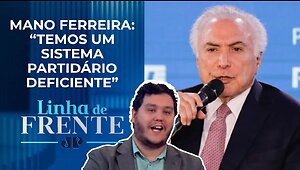 Temer: “Só existe diálogo porque há uma democracia extraordinária no Brasil” | LINHA DE FRENTE