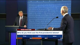 Recapping the first presidential debate