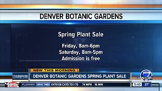 Denver Botanic Gardens spring plant sale starts today