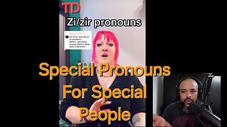 Special People Get Special Pronouns