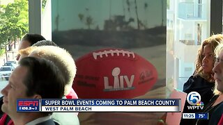 Super Bowl events coming to Palm Beach County