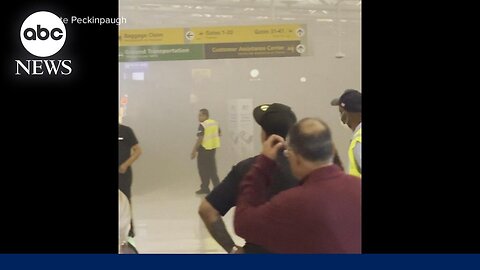 Smoke fills terminal at New York's JFK Airport, injuring 9| A-Dream ✅
