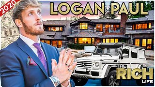 Logan Paul | The Rich Life | $7 Million LA Mansion, Car Collection, Luxury Watch & More