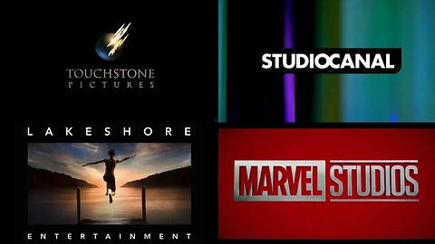 Touchstone Pictures/Studiocanal/Lakeshore Entertainment/Marvel Studios | Movie Logo Mashup