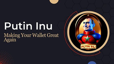 Putin Inu - Not your average Memecoin - Next 1000X memecoin? - New Crypto Project 2023