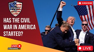 Has The Civil War Officially Started? Seth Show LIVE 7/15/24