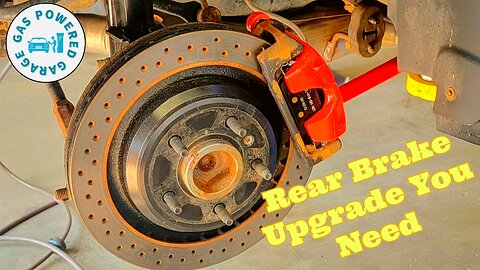 Big Rear Brake Upgrade For 1997-2005 W-Body