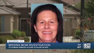 Missing mom investigation