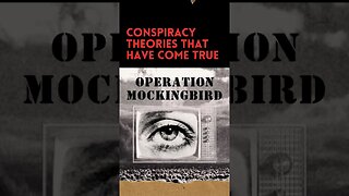 Oddities: Conspiracy Theories, Operation Mockingbird #America #conspiracytheory #fakenews