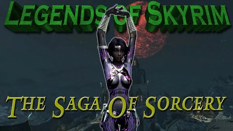 Skyrim - The Saga of Sorcery - Salene's Introduction - Let's Play PC Xbox