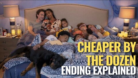 Cheaper by the Dozen Ending Explained