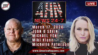 AHN News Live with Corinne Cliford Guests