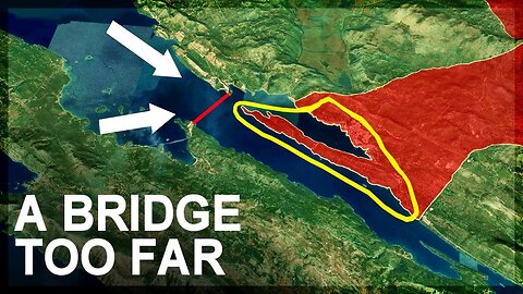 Bosnia on verge of becoming landlocked