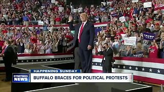 Buffalo braces for political protests
