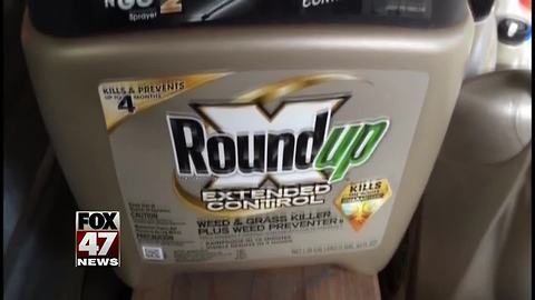 Jury awards $289 million in damages after man says he got terminal cancer from Monsanto's Roundup