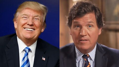 Joe Bombshell! - Trump Picks Tucker Carlson For Top Spot